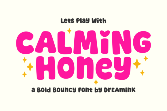 Calming Honey: The Font That Brings Sweetness to Design