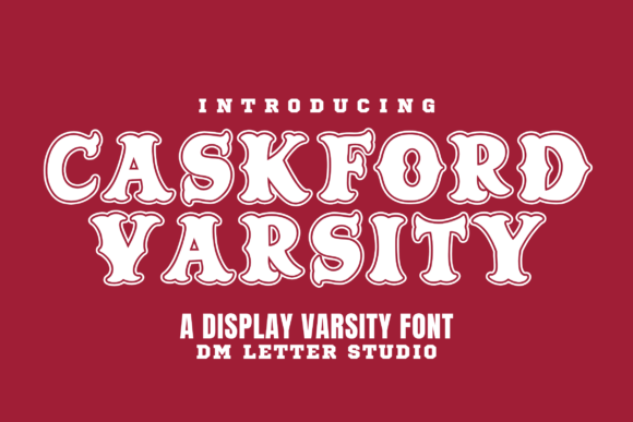 Caskford Varsity: Western Grit Meets Collegiate Strength