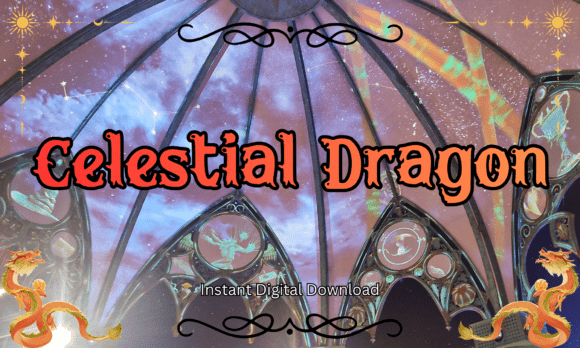Celestial Dragon: Unleash Mystical Power in Your Designs