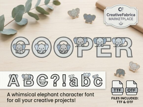 Cooper: A Bold Decorative Font for Eye-Catching Designs