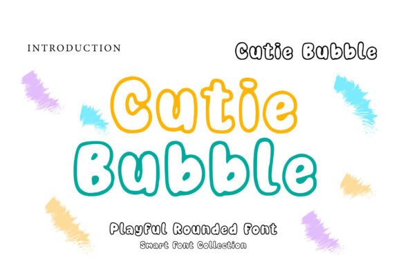 Cutie Bubble: The Playful Display Font for Charming Designs