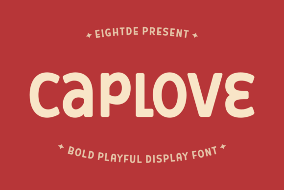 Discover Caplove: A Font That Blends Sophistication with Playful Flair