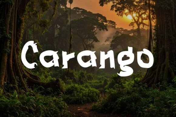 Discover Carango: A Font with Natural Spirit