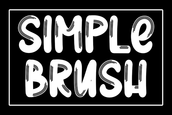 Discover the Bold Artisan Charm of Simple Brush