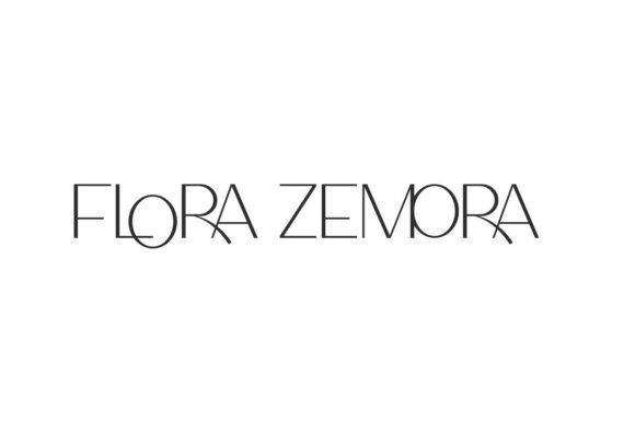 Flora Zemora: A Modern Luxury Typeface