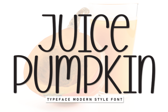 Juice Pumpkin: A Sweet Handwritten Font for Creative Designs