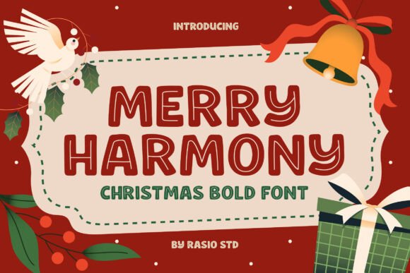 Merry Harmony: A Festive Font for Holiday Cheer