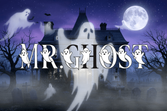 Mr Ghost Font: A Boo-tiful Blend of Elegance and Charm