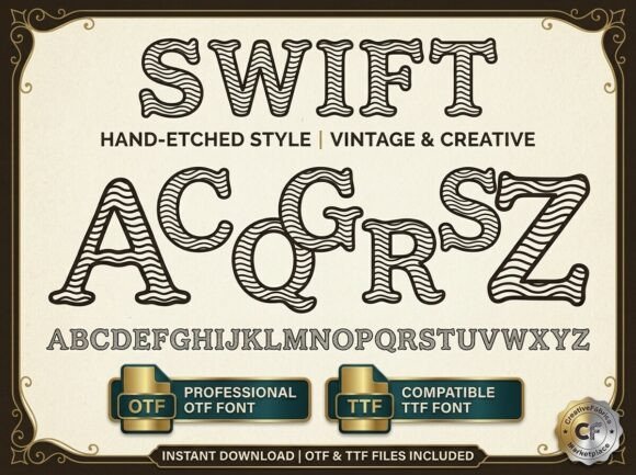 Swift: A Typeface with the Soul of a Master Engraver