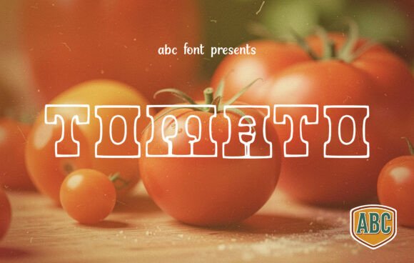 Tomato: The Bold Display Font for Vibrant Branding